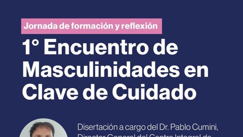 Primer Encuentro Provincial de Masculinidades en clave de cuidado