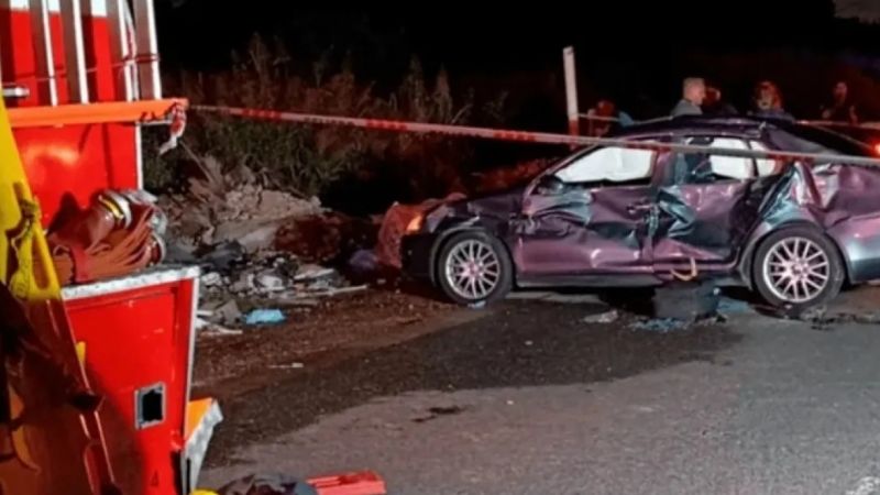 Un bombero murió atropellado mientras apagaba un incendio