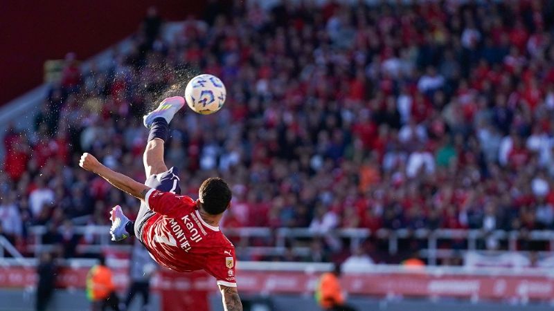 Montiel ganó el "Puskas" al mejor gol de 2025