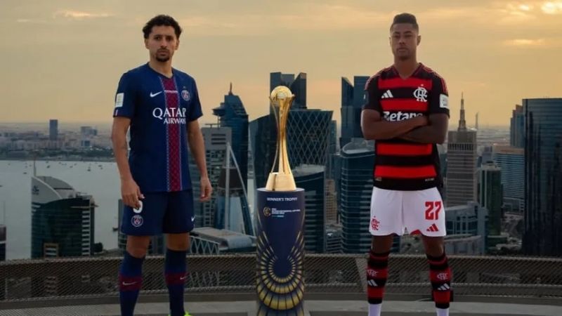 Flamengo y PSG juegan la final Intercntinental