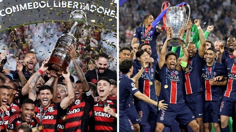 Flamengo y PSG juegan la final Intercntinental