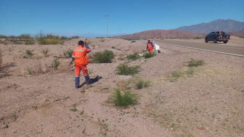Transitar con precaución entre Pueblito y El Salado