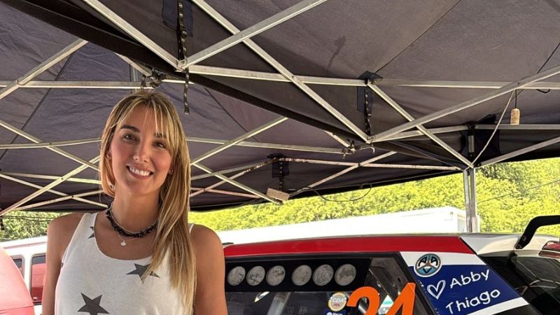 Antonio Prevedello cerró el año con balance positivo y sueña con correr junto a su hija