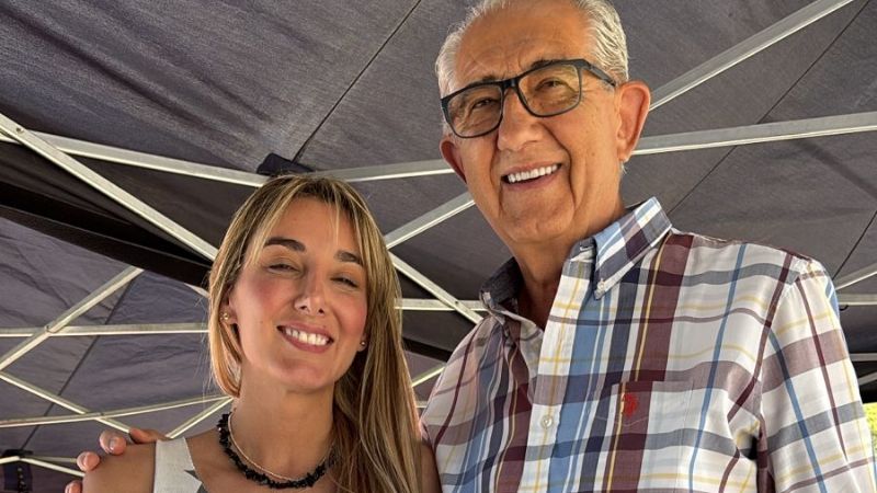 Antonio Prevedello cerró el año con balance positivo y sueña con correr junto a su hija