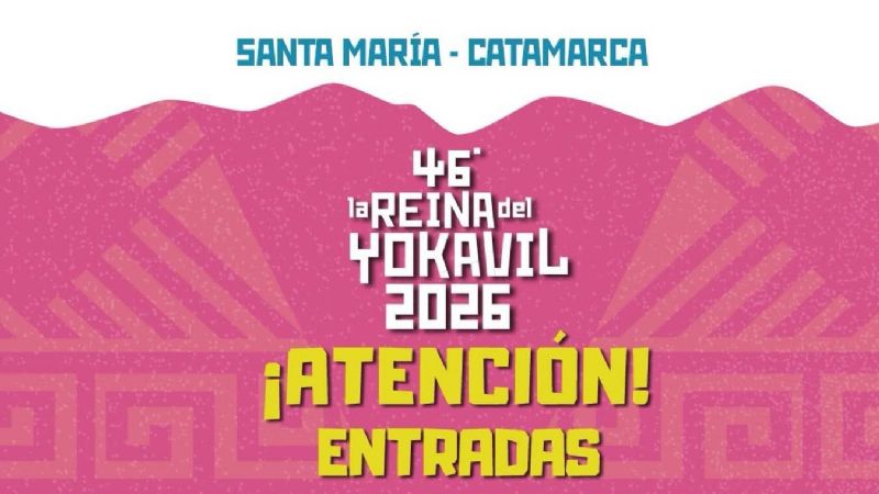 Fiesta Nacional del Yokavil: Excelentes noticias para el público!