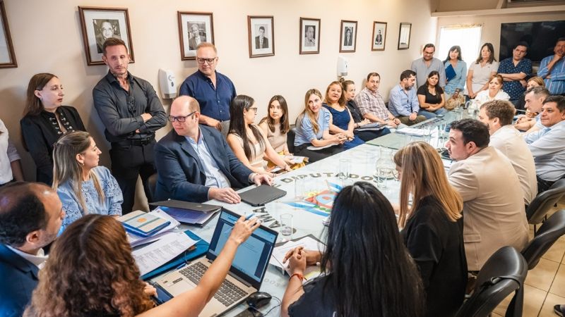 Proyectos mineros: Diputados recibió a funcionarios del Gobierno