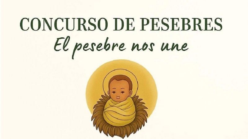 Premiación de los ganadores del  concurso “El pesebre nos une”