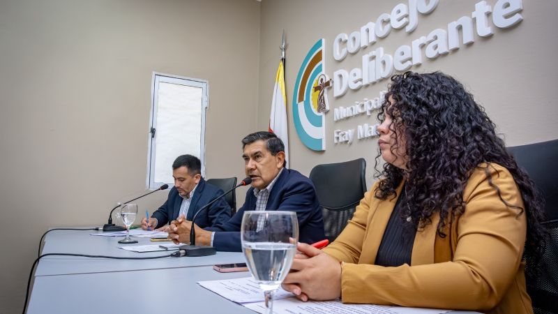 El Concejo Deliberante aprobó el presupuesto 2026 para el Municipio de Fray