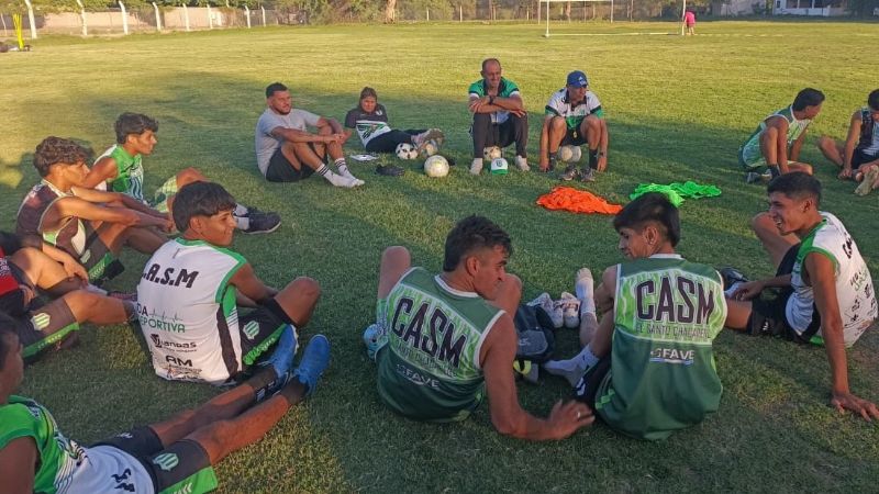 San Martín con la mira en el Provincial