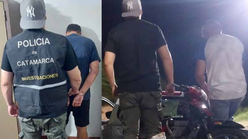 Arrestan a un hombre y recuperan una motocicleta robada