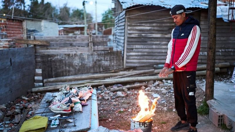 Según el gobierno, la pobreza bajó a 27,5% en el tercer trimestre, el menor nivel en siete años