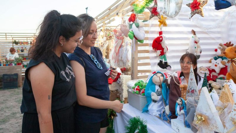 Feria Emprender y Mercado Itinerante, propuestas navideñas en La Alameda