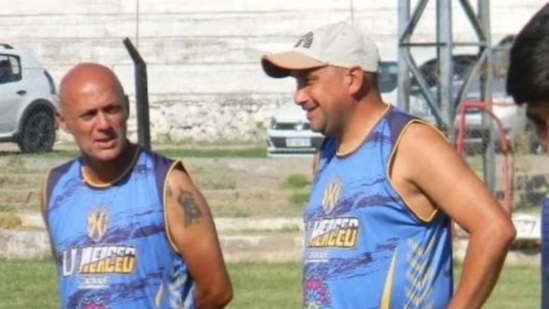 El Bolsón hizo punta con "el Mara" Villafañe