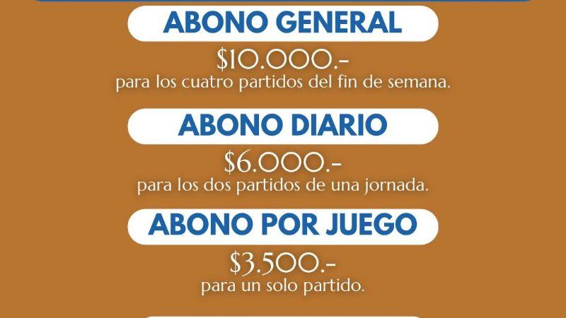 Se juega el Final Four del Pre Federal