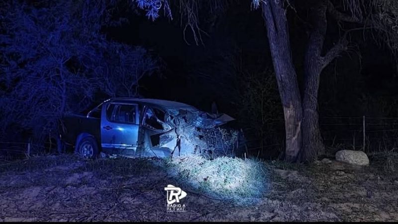 Trágico: murió Gilberto Santillan en un fatídico siniestro vial