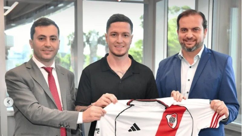River ya presentó al "Colo" Moreno