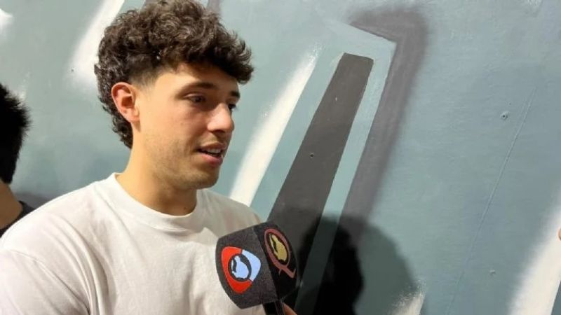 Homenaje al "Pollito" Tapia, con un mural en Capital