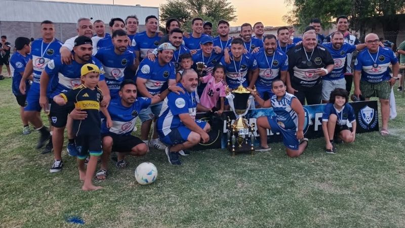 Ke Personajes bicampeón de los judiciales