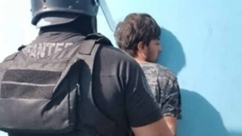 Cayó un ladrón en Valle Viejo