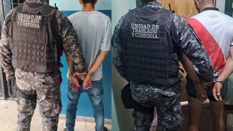 Acusado de robo y crueldad animal fue trasladado al Servicio Penitenciario