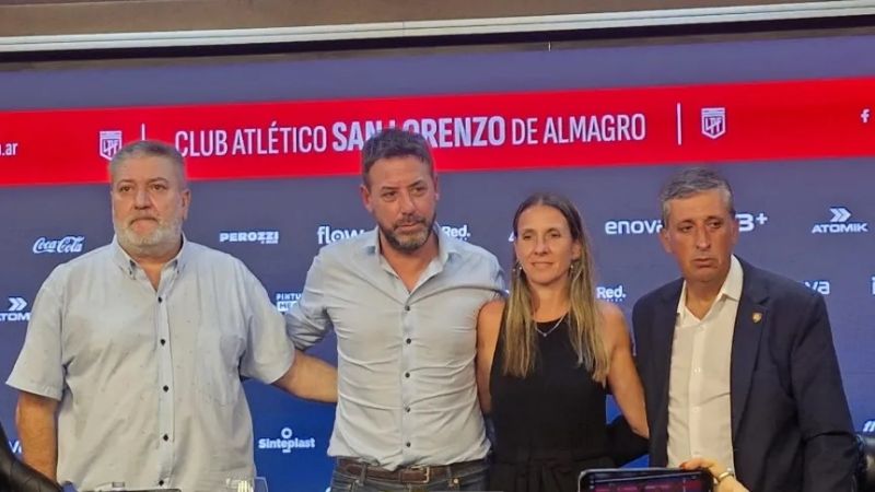 San Lorenzo: Costantino presidente y elecciones en mayo