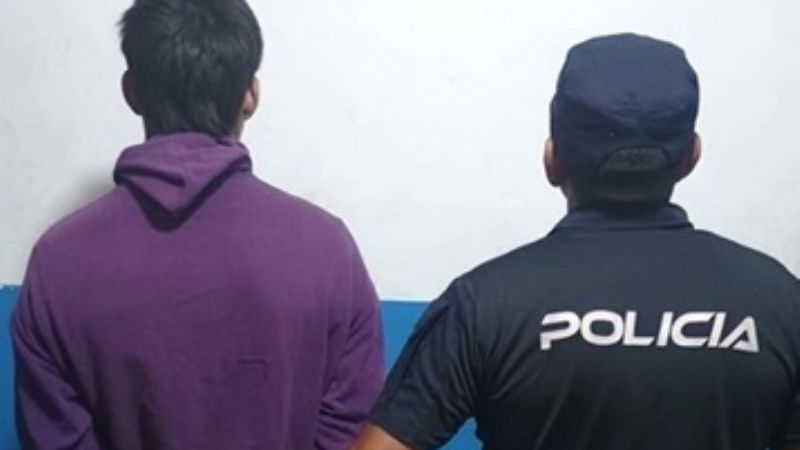 Detuvieron a un ladrón