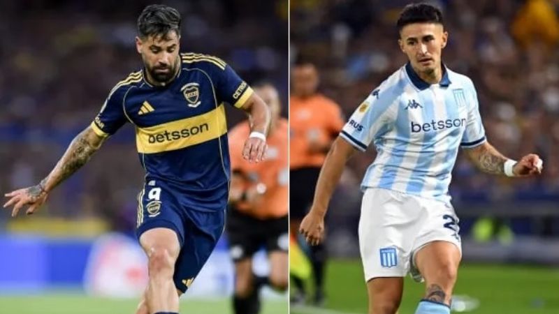 Racing quiere a Milton y Boca a Rojas