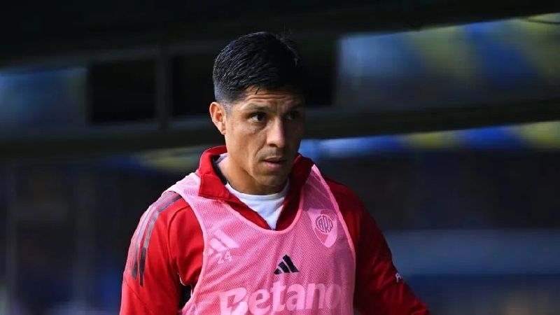 Enzo Pérez, más cerca del "Bicho"