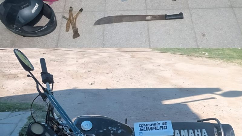 Pelea generalizada en el Barrio Los Plateados