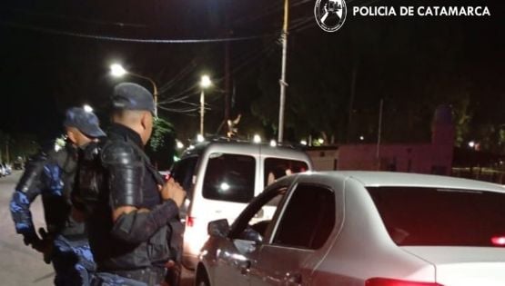 Megaoperativo policial: 12 detenidos y múltiples secuestros