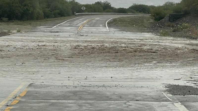 Por crecidas, precaución entre Pie de Medano y San José