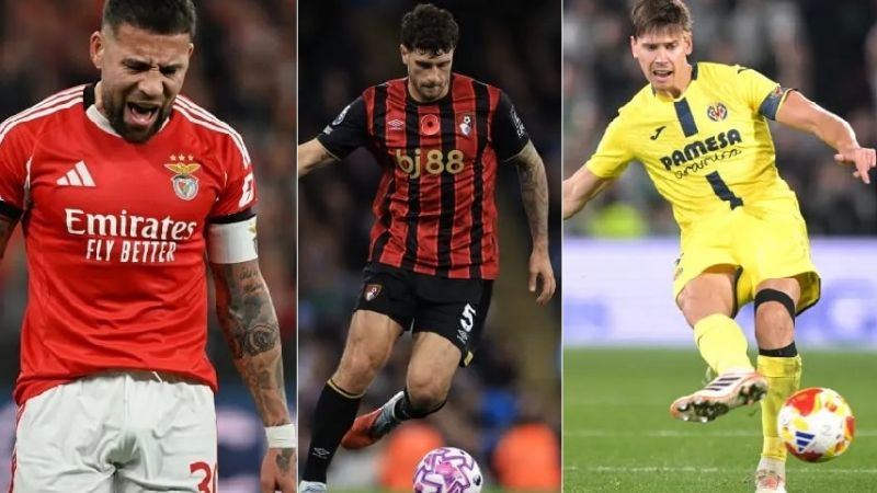 Tres argentinos en la mira del Barcelona