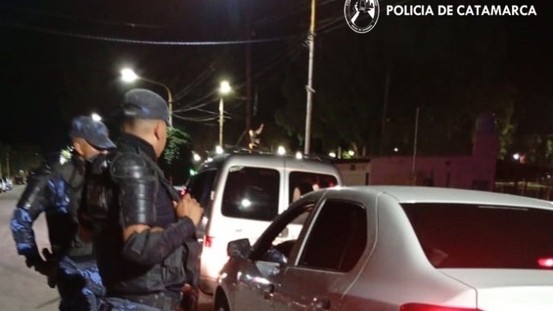 Importante operativo de seguridad por Navidad en toda la provincia