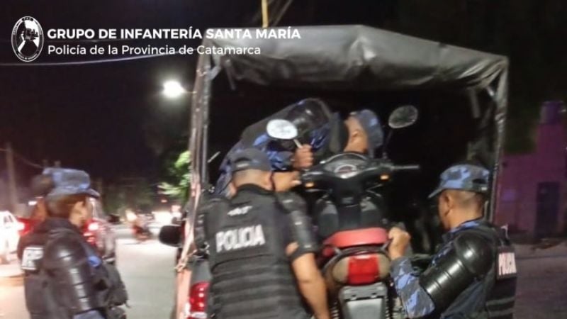 Importante operativo de seguridad por Navidad en toda la provincia