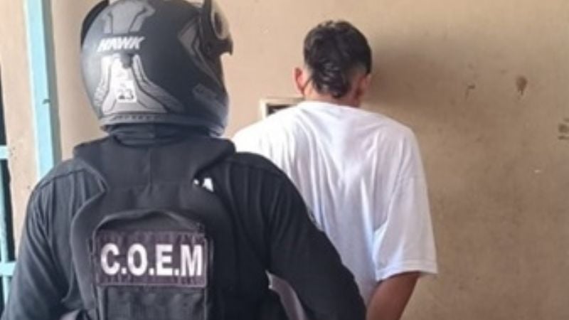 Violento desorden en una casa de Villa Eumelia