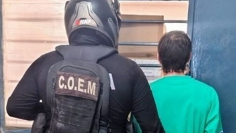 Detienen a un ladrón en el sur de la Capital