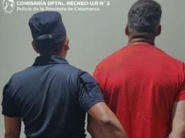 Con golpes de puño, agredió a su mamá de 74 años
