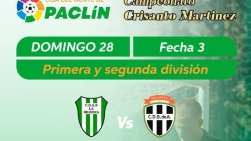 El Norte de Paclín, este domingo, en Balcozna