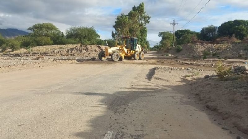 Estado de las Rutas Nacionales, en Catamarca