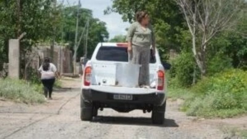 Jóvenes y el Servicio Penitenciario solidarios en Nochebuena y Navidad