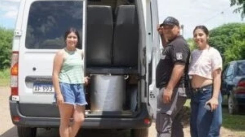 Jóvenes y el Servicio Penitenciario solidarios en Nochebuena y Navidad