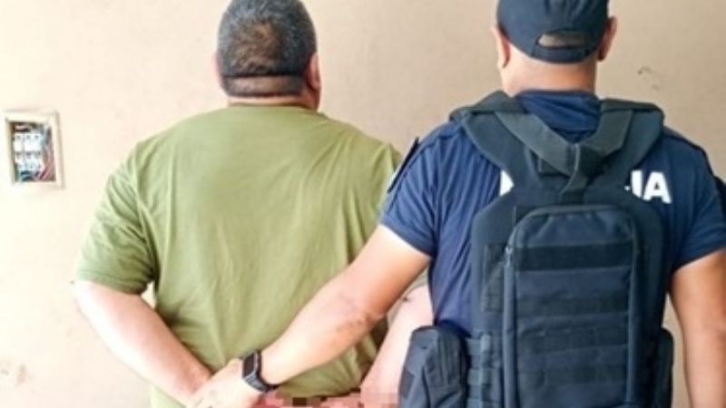 Un hombre fue preso por pegarle a su hija
