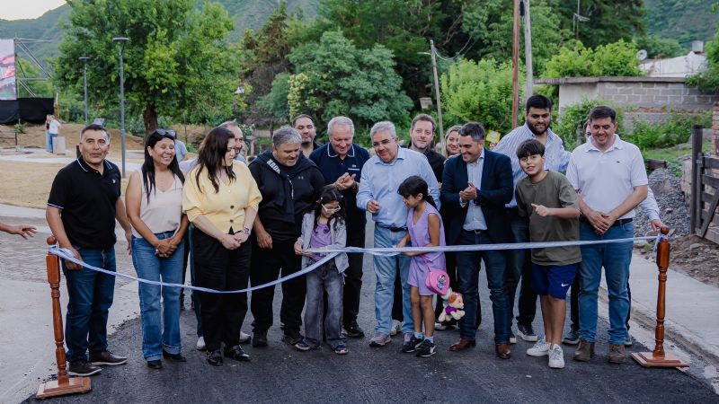 Inauguraron obras urbanas y anunciaron nuevas inversiones en salud y rutas