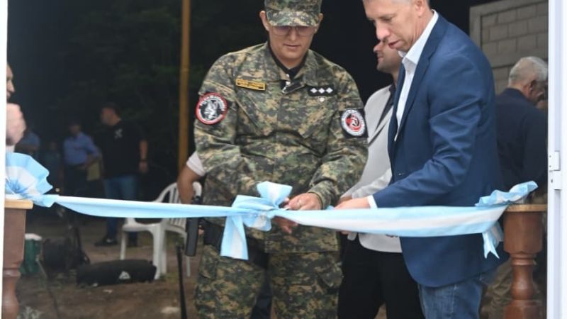 Inauguraron la Base de la División Canes Antinarcóticos de la Policía de Catamarca