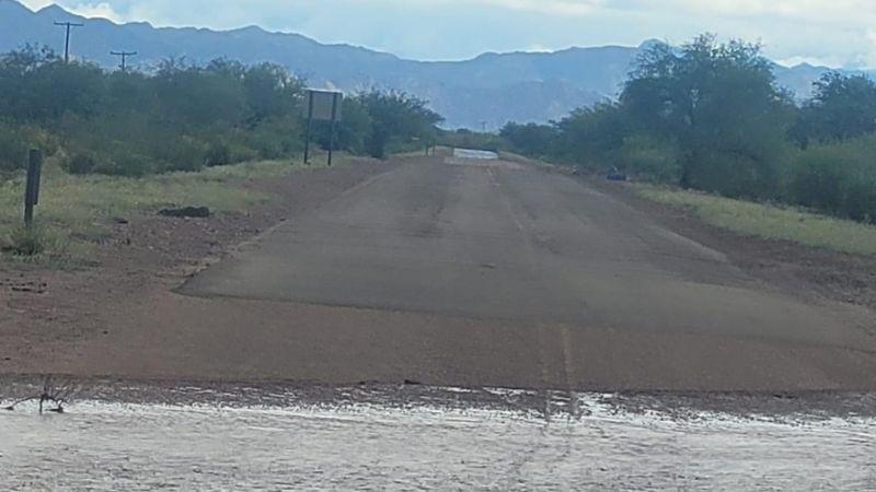 Estado de rutas provinciales en Fiambalá y Tinogasta