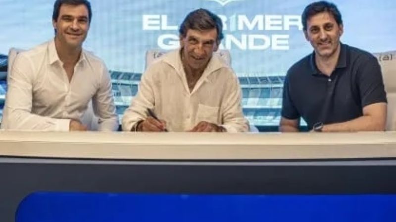 Costas le puso la firma hasta fin del 2028