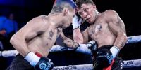 BALTAZAR NORIA aprovechó las ventajas físicas y de mayor actividad y le ganó por puntos a Gonzalo Bajinay, en la velada de boxeo televisada de la FAB.