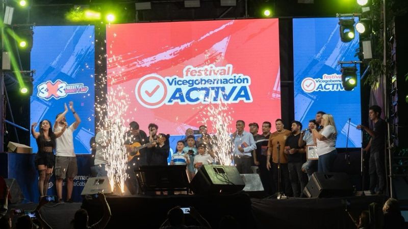 El Parque de los Vientos se llena de música, deporte y cultura con el Festival Vicegobernación Activa