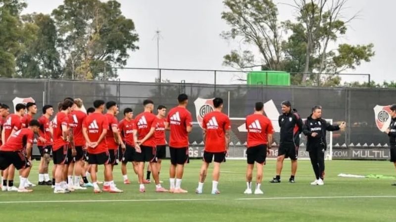 River gestiona amistosos con Nacional y Peñarol