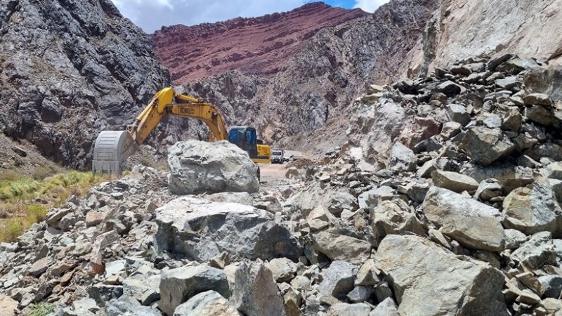 Vialidad Nacional intervino en diversas emergencias provocadas por lluvias